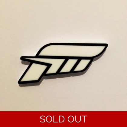 Forza logo pin Forza logo pin